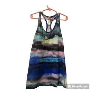 Ivivva Lululemon Tye-dye Print Tank